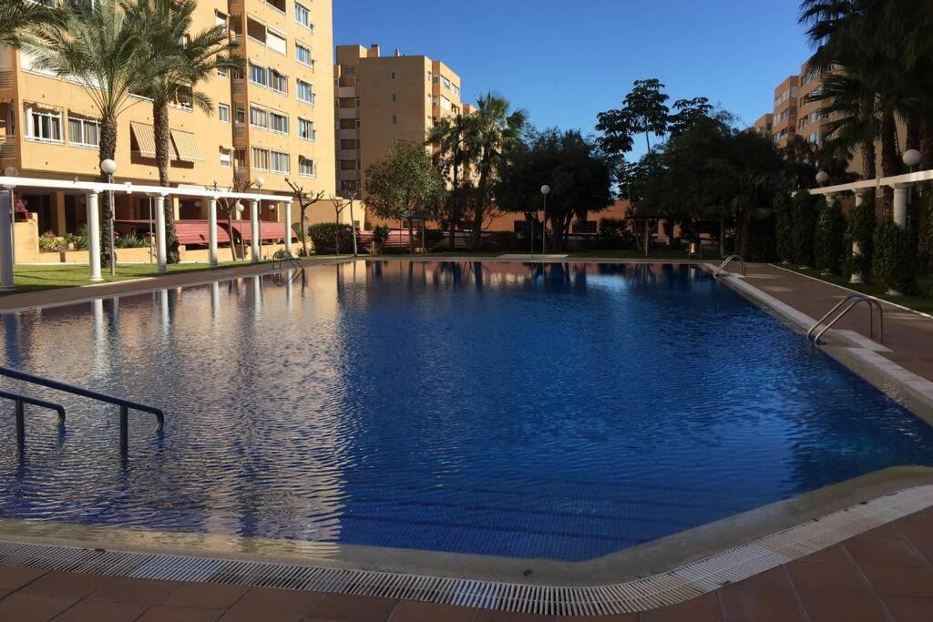 Beautiful Apartment With Swimming Pool And Beach Аликанте Екстериор снимка