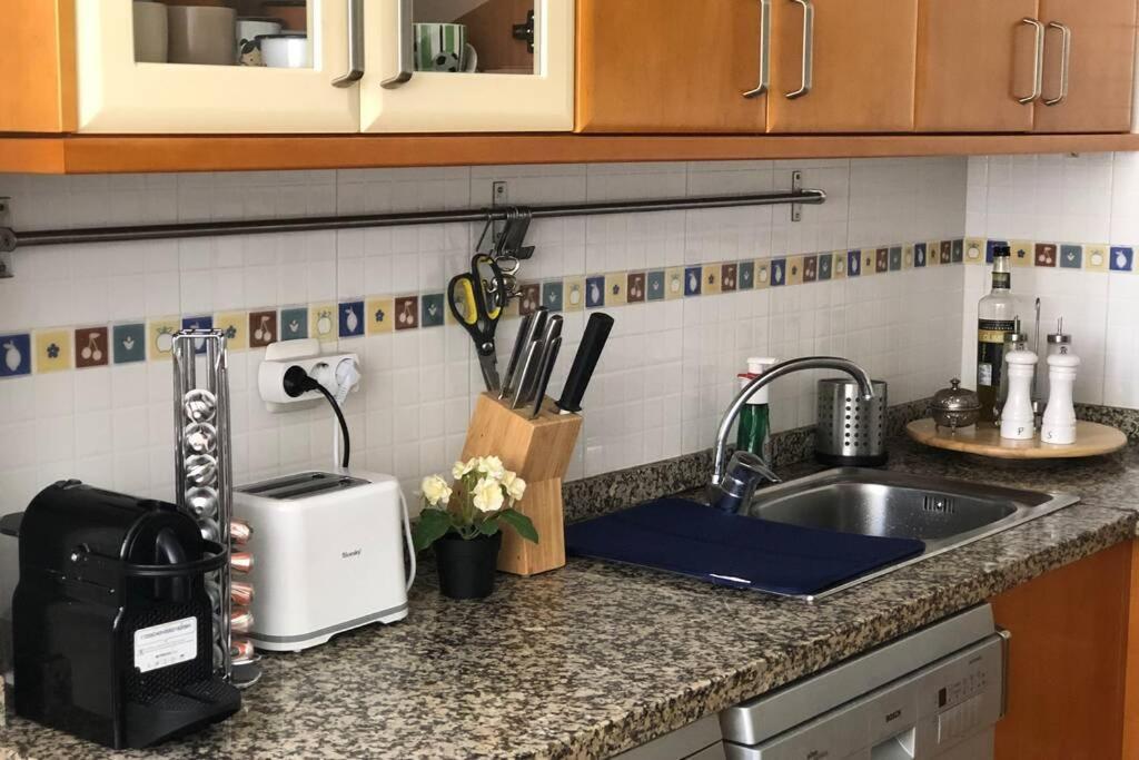 Beautiful Apartment With Swimming Pool And Beach Аликанте Екстериор снимка